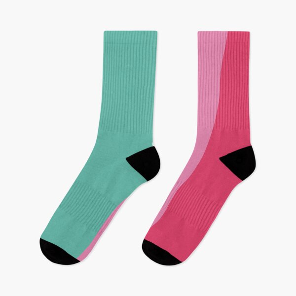 Artikelvorschau, STRIPES YELLOW MINT PINK entworfen und verkauft von RoundRainbow.