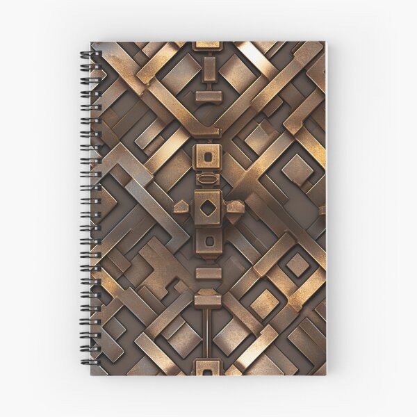 Item preview, Industrial Textured Metal Plate With Rust Details designed and sold by Reichcorp.