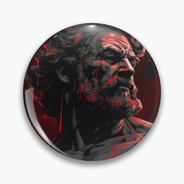 Item preview, Cronus | Red minimalism designed and sold by ComicsFactory.