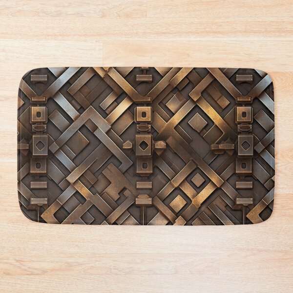 Item preview, Industrial Textured Metal Plate With Rust Details designed and sold by Reichcorp.
