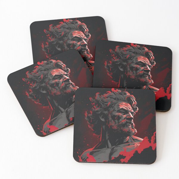 Item preview, Cronus | Red minimalism designed and sold by ComicsFactory.