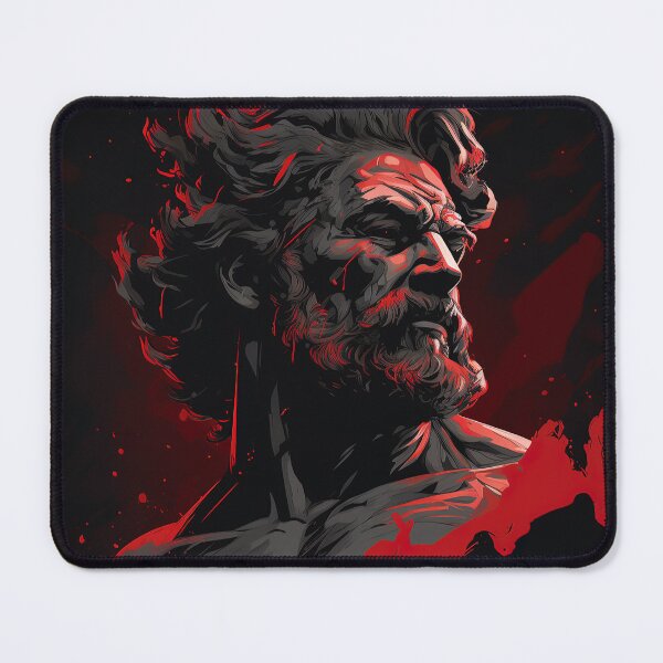 Item preview, Cronus | Red minimalism designed and sold by ComicsFactory.