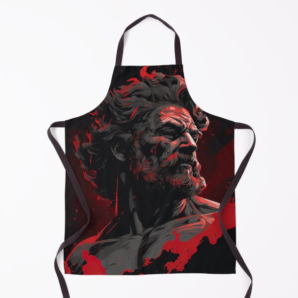 Item preview, Cronus | Red minimalism designed and sold by ComicsFactory.
