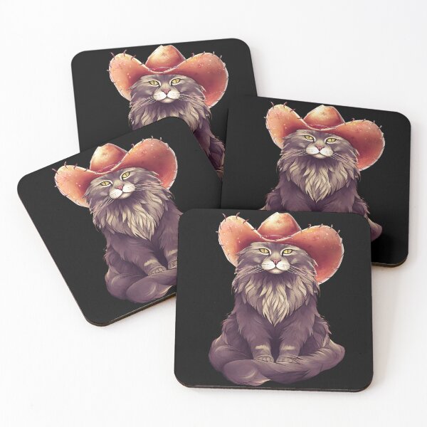 Item preview, Serious Cat in a CowboyHat designed and sold by Promoc.