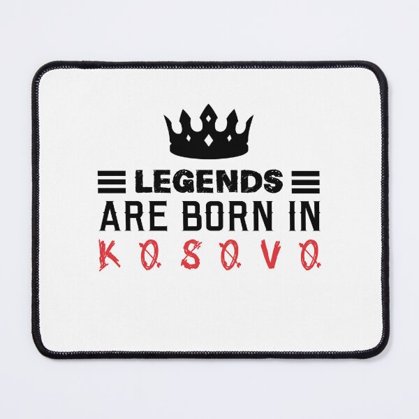 Item preview, Legends are born in Kosovo designed and sold by BYNDART.