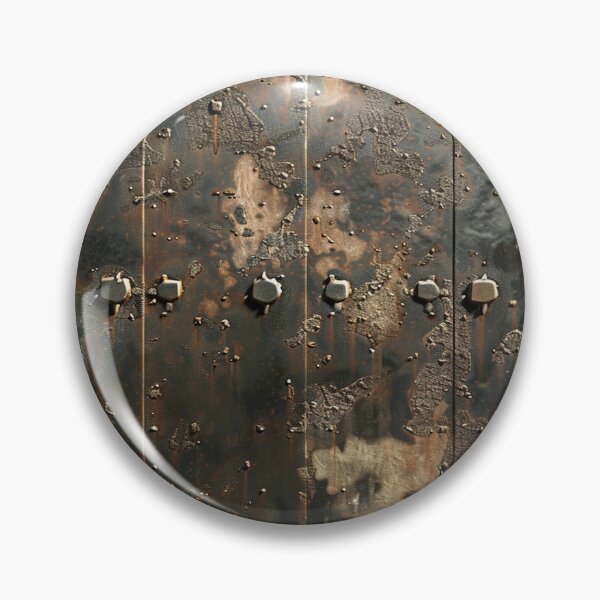 Item preview, Industrial Textured Metal Plate With Rust Details designed and sold by Reichcorp.