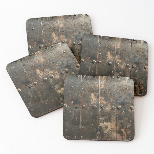 Item preview, Industrial Textured Metal Plate With Rust Details designed and sold by Reichcorp.