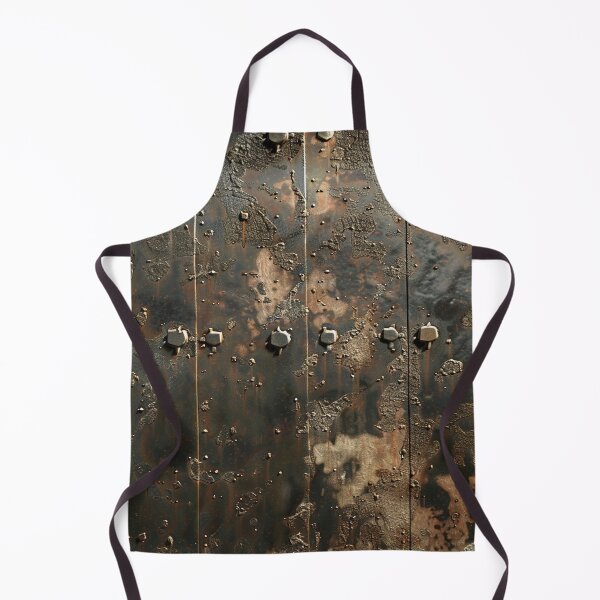 Item preview, Industrial Textured Metal Plate With Rust Details designed and sold by Reichcorp.