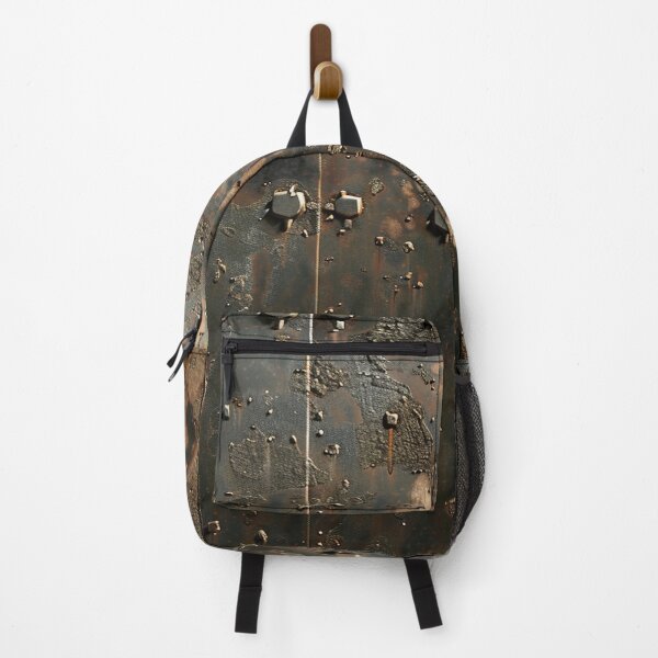 Item preview, Industrial Textured Metal Plate With Rust Details designed and sold by Reichcorp.