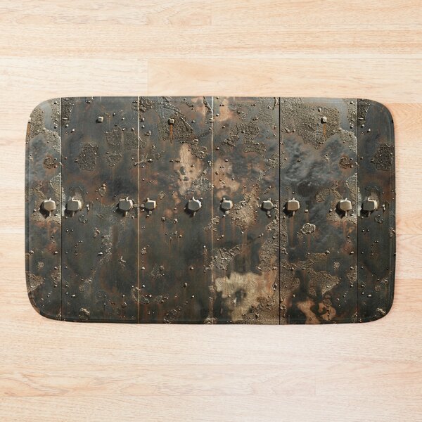 Item preview, Industrial Textured Metal Plate With Rust Details designed and sold by Reichcorp.