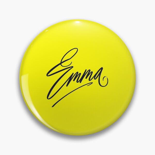 Item preview, Emma Name Unique and Personalized Freeline Signature 2 designed and sold by AnadAA.
