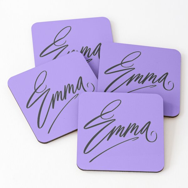 Item preview, Emma Name Unique and Personalized Freeline Signature 2 designed and sold by AnadAA.