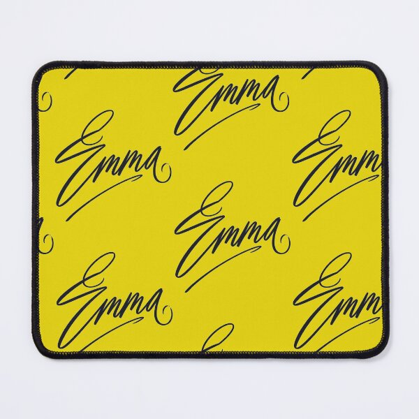 Item preview, Emma Name Unique and Personalized Freeline Signature 2 designed and sold by AnadAA.