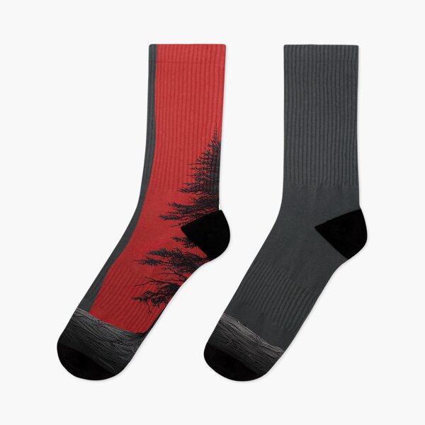 Item preview, Cypress | Red minimalism designed and sold by ComicsFactory.