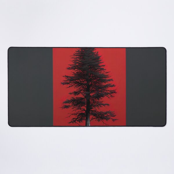 Item preview, Cypress | Red minimalism designed and sold by ComicsFactory.