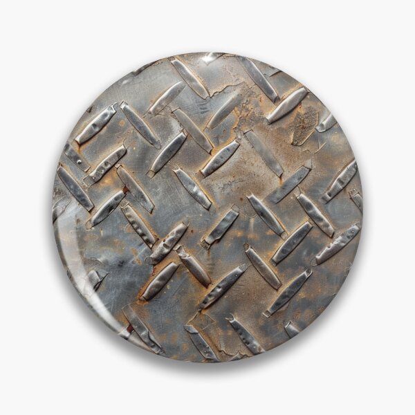 Item preview, Industrial Textured Metal Plate With Rust Details designed and sold by Reichcorp.