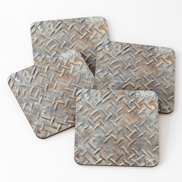 Item preview, Industrial Textured Metal Plate With Rust Details designed and sold by Reichcorp.