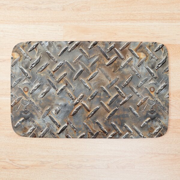 Item preview, Industrial Textured Metal Plate With Rust Details designed and sold by Reichcorp.