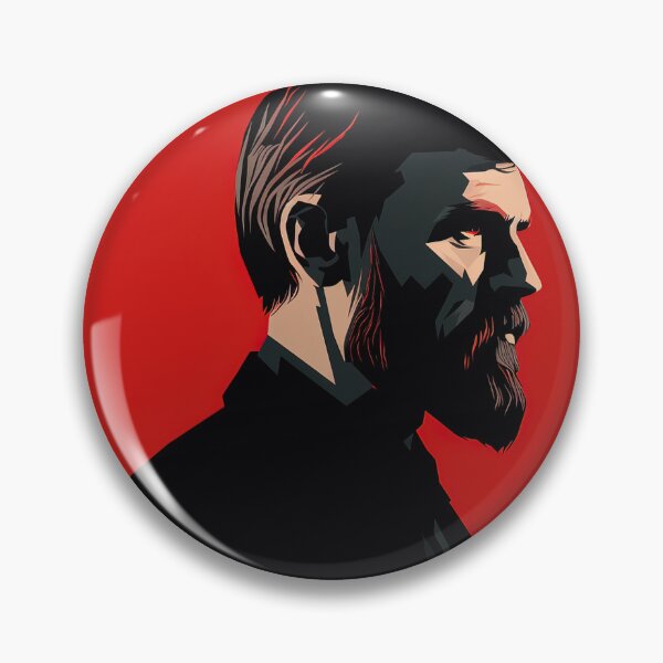 Item preview, D.H. Lawrence | Red minimalism designed and sold by ComicsFactory.