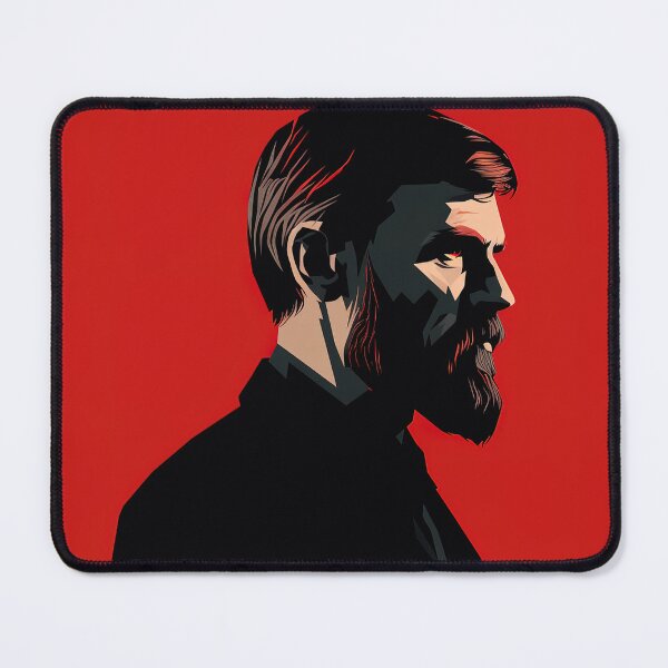 Item preview, D.H. Lawrence | Red minimalism designed and sold by ComicsFactory.