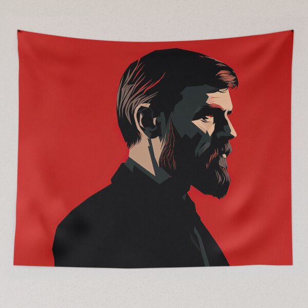 Item preview, D.H. Lawrence | Red minimalism designed and sold by ComicsFactory.