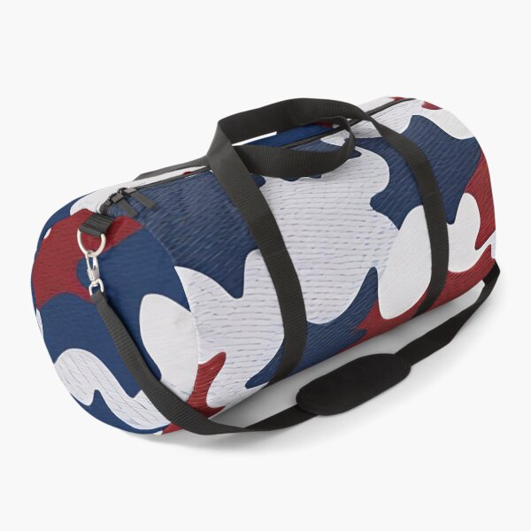 Item preview, Red White And Blue Camouflage Pattern designed and sold by TheArtOfPat.