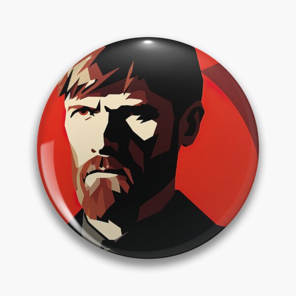 Item preview,  D.H. Lawrence | Red minimalism designed and sold by ComicsFactory.