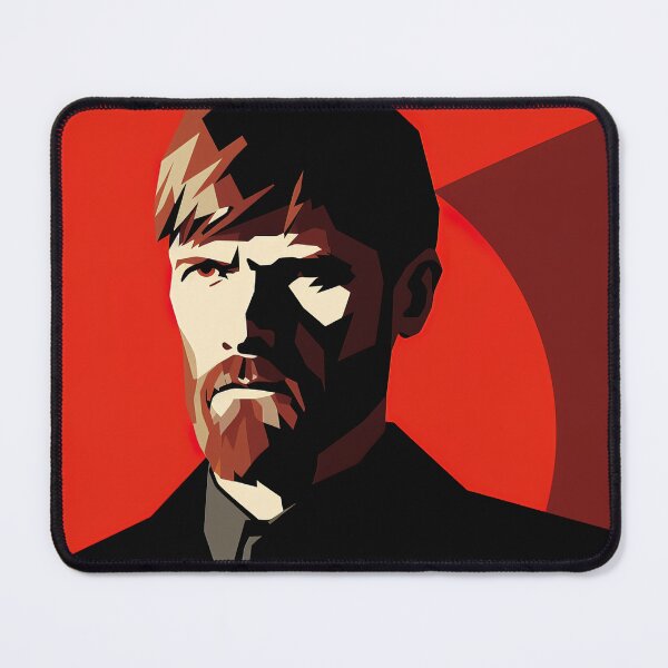 Item preview,  D.H. Lawrence | Red minimalism designed and sold by ComicsFactory.