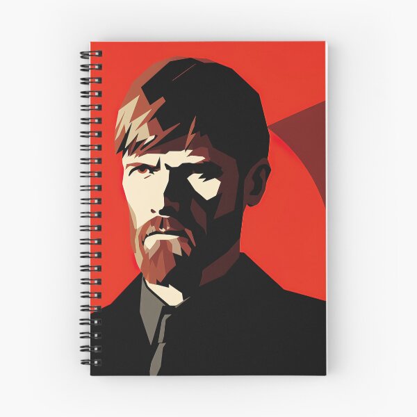 Item preview,  D.H. Lawrence | Red minimalism designed and sold by ComicsFactory.