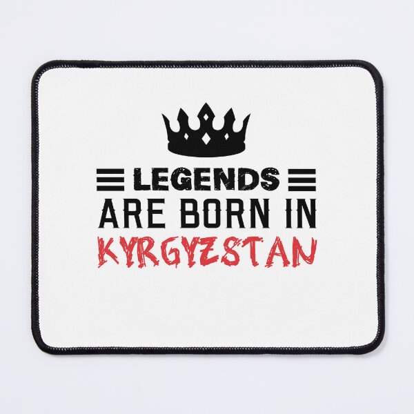 Item preview, Legends are born in Kyrgyzstan designed and sold by BYNDART.