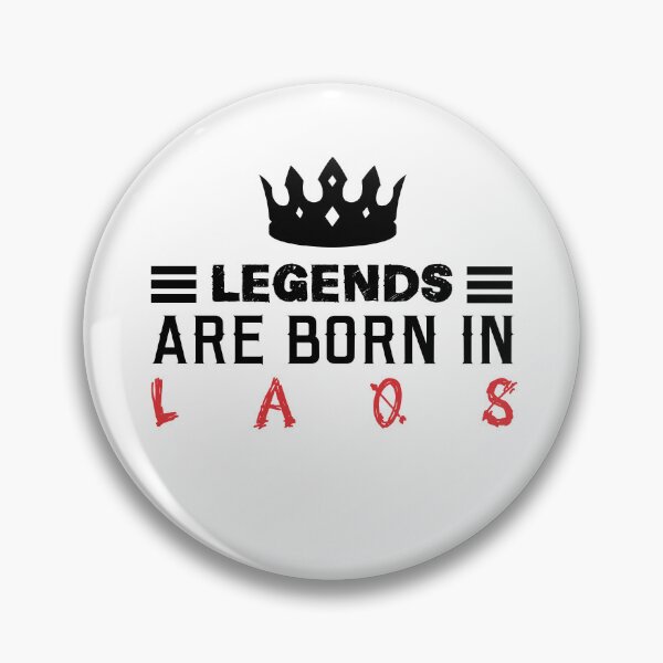 Item preview, Legends are born in Laos designed and sold by BYNDART.