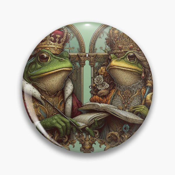 Aperçu de l'œuvre Redevance grenouille créée et vendue par Foxlindesigns.