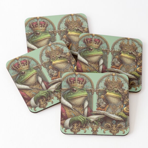 Aperçu de l'œuvre Redevance grenouille créée et vendue par Foxlindesigns.