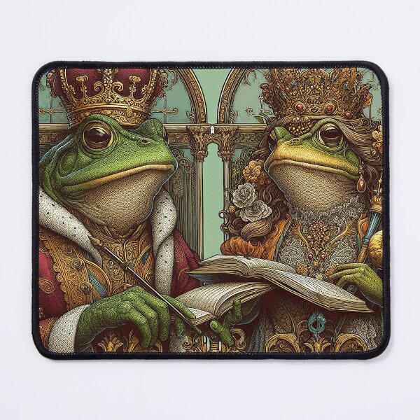 Item preview, Frog Royalty designed and sold by Foxlindesigns.