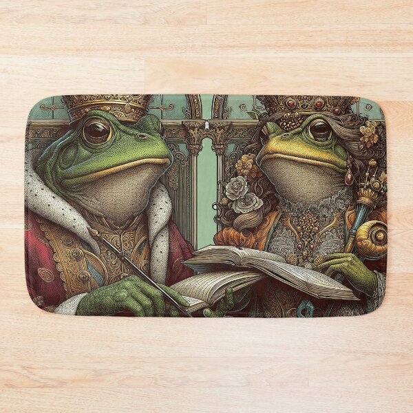 Aperçu de l'œuvre Redevance grenouille créée et vendue par Foxlindesigns.