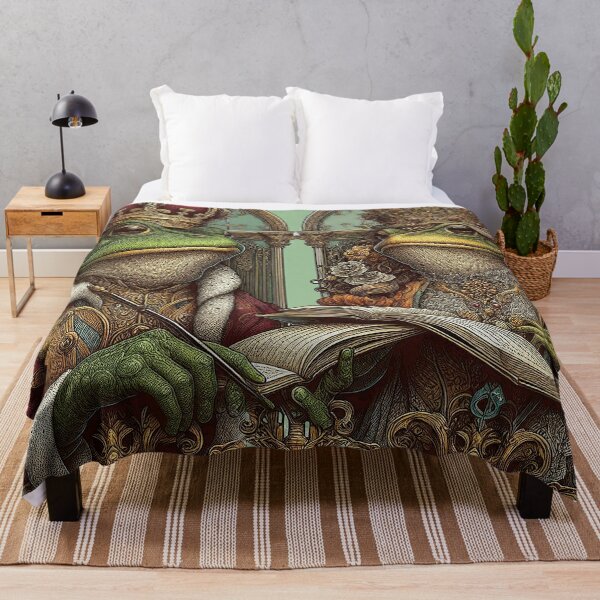 Item preview, Frog Royalty designed and sold by Foxlindesigns.