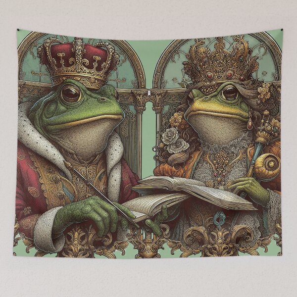 Aperçu de l'œuvre Redevance grenouille créée et vendue par Foxlindesigns.