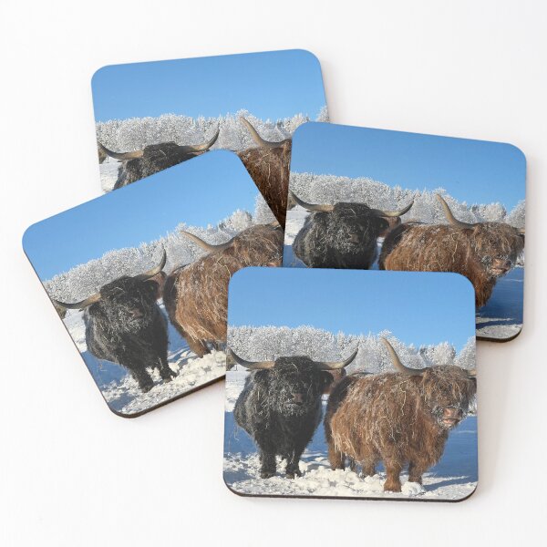 Item preview, Scottish Highland Cattle Cow and Bull 4781 designed and sold by SaarelaHighland.