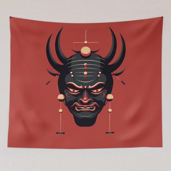 Item preview, Daikokuten | Red minimalism designed and sold by ComicsFactory.
