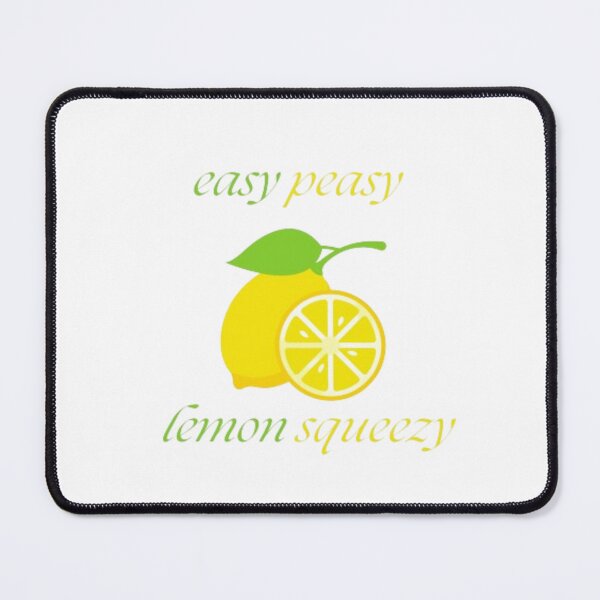 Item preview, "Easy Peasy Lemon Squeezy"Life's a Breeze: The Squeezy Lemon Tee (Unisex T-Shirt) designed and sold by mgl-design.
