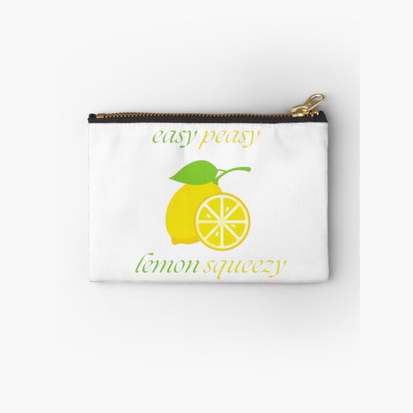 Item preview, "Easy Peasy Lemon Squeezy"Life's a Breeze: The Squeezy Lemon Tee (Unisex T-Shirt) designed and sold by mgl-design.