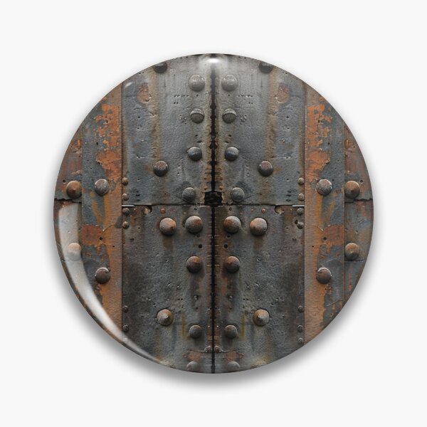 Item preview, Industrial Textured Metal Plate With Rust Details designed and sold by Reichcorp.