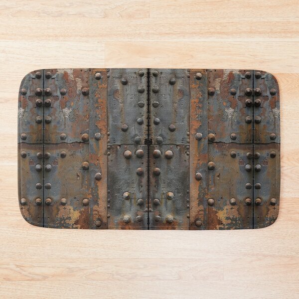 Item preview, Industrial Textured Metal Plate With Rust Details designed and sold by Reichcorp.