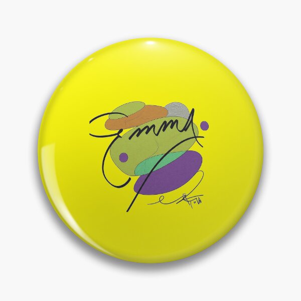 Item preview, Emma Name Unique and Personalized Freeline Signature 3 designed and sold by AnadAA.