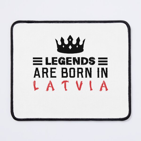 Item preview, Legends are born in Latvia designed and sold by BYNDART.