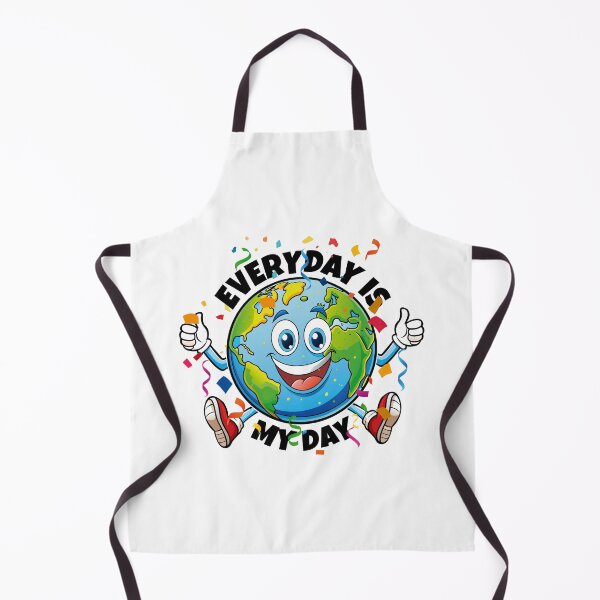Item preview, Every day is my day. Earth Day. designed and sold by therockstuff.