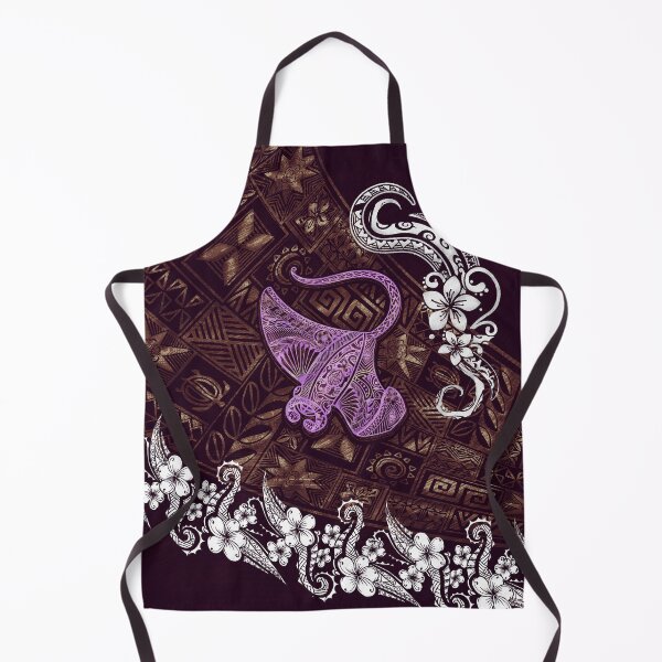 Artikelvorschau, Mantarochen-Stammes-Grunge – hawaiianisch – samoanisch – polynesisches Gold – 3535 entworfen und verkauft von sunnthreads.
