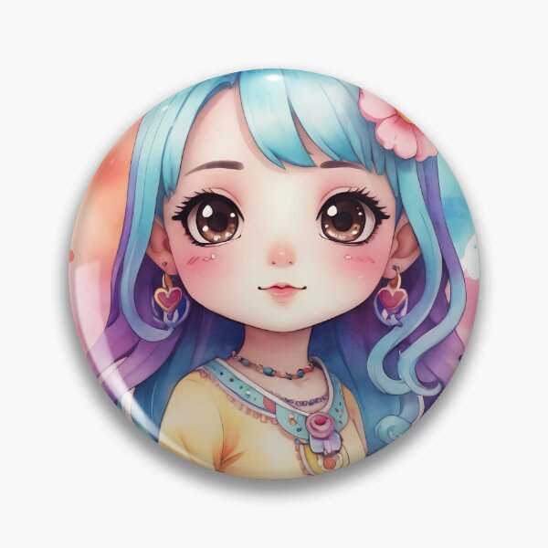 Item preview, Little Bluehair designed and sold by CRAFTER-MEDIA.