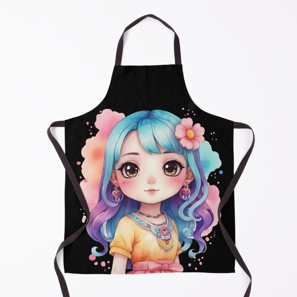 Item preview, Little Bluehair designed and sold by CRAFTER-MEDIA.