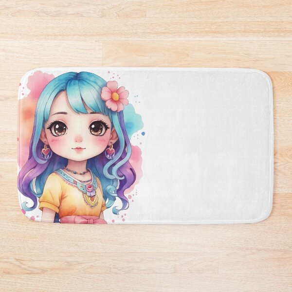 Item preview, Little Bluehair designed and sold by CRAFTER-MEDIA.
